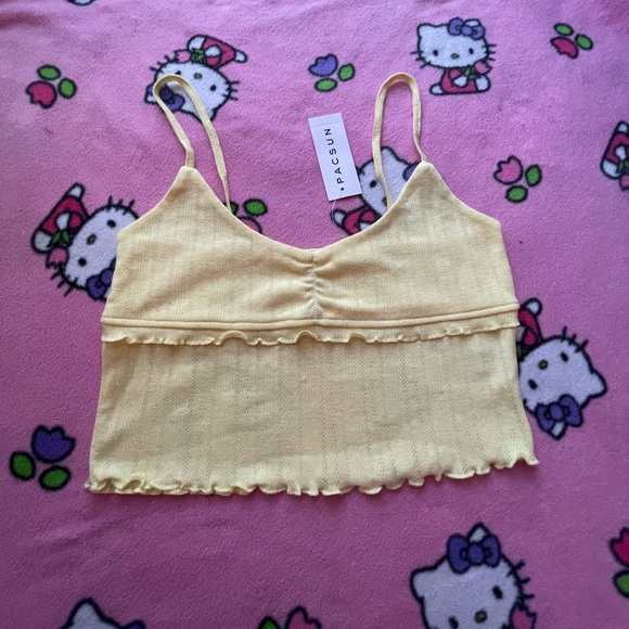 PacCares Trudy Pointelle Tank Top Sz S - Picture 5 of 8